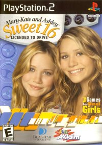 Mary Kate and Ashley Sweet 16 Gamecube  box art